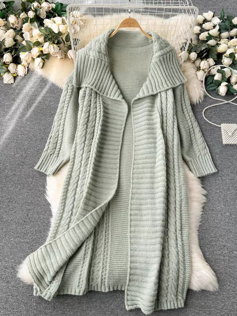 Pretty in wool sweater dress SSZZ859 images